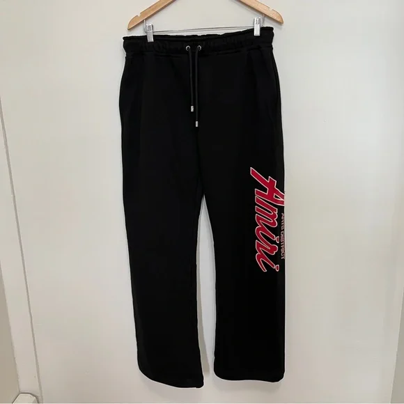 AMIRI City Zip-Pockets Straight-Leg Relaxed-Fit Cotton-Jersey Jogging Bottoms - Picture 5 of 12